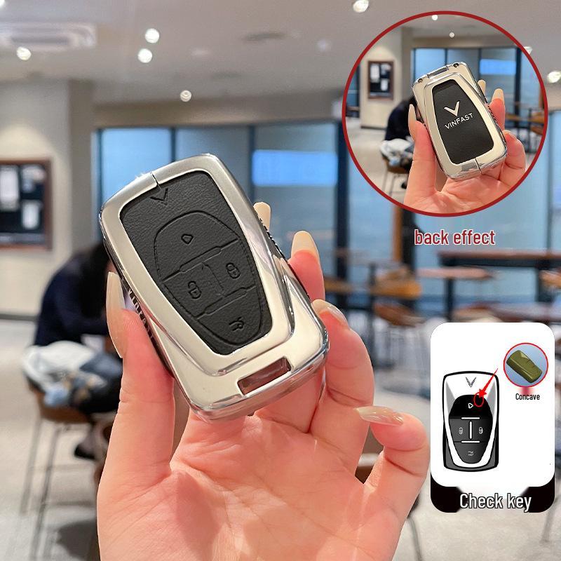 High-End Protective Key Case for VINFAST VF8 V3 6 7 5 Models