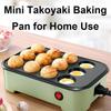 600W Professional Kitchen Frying Pan Machine Electric Octopus Ball Maker High Power Household Takoyaki Baking Pan
