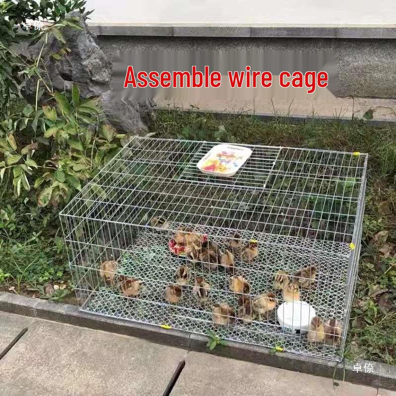 Large Outdoor/Indoor Cage for Rabbits, Chickens, and Pigeons - Model 862VxSFvH7