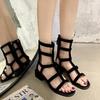 Fashion With Medium Heels Outdoor Woman Shoes Designer Summer 2025 Comfortable Vip Sandals for Women Chic and Elegant Pvc Sandal Sales