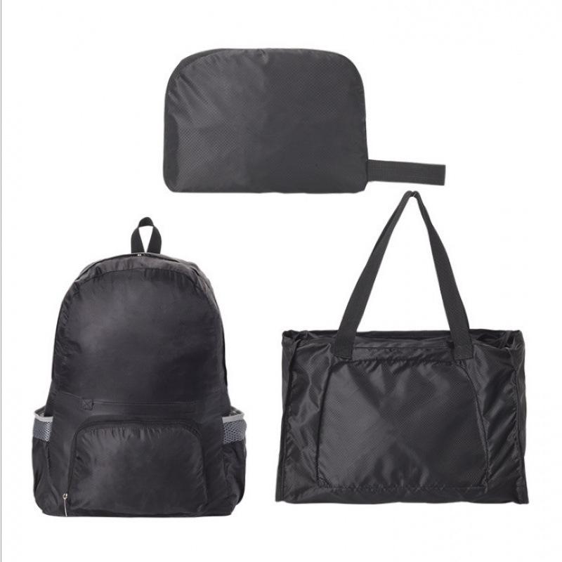 Sac à dos de voyage pliable bidirectionnel résistant à l'eau: Sac Léger pour Sports d'Extérieur et Randonnée pour Hommes