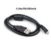 USB To Mini 8P Data Cable for Digital Camera Phone 5 Core Wire for Nikon Olympus Sony Casio Sanyo Fuji Panasonic Data Cord