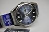 56 series 1974 SEIKO Lord Matic 23 jewels cut glass Blue automatic Watch SEIKO strap Excellent condition b1k006 Semi-premium 5606-8060 9-sided