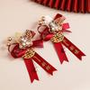 High-Grade Wedding Boutonniere Set: Groom, Bride, Family Corsages & Simulation Lapel Flowers
