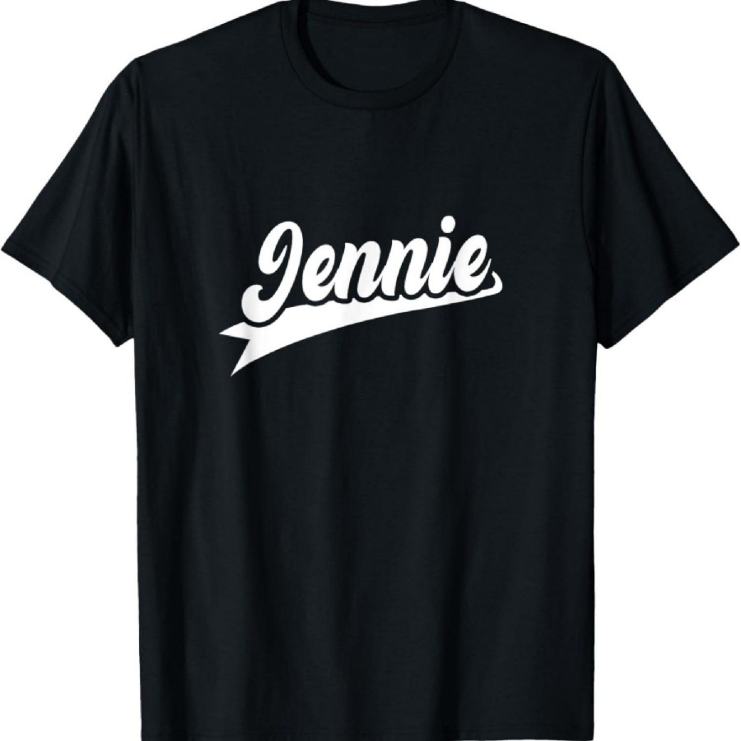 

Classic 70s Retro Name Jennie T-Shirt S