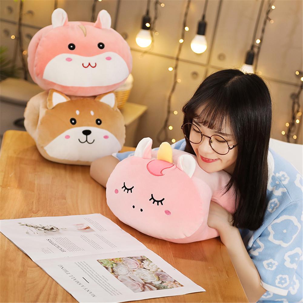 Cartoon Animal Winter Hand Warmer Pillow - Office Nap & Christmas Gift