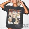 Vintage Phoebe Bridgers T-Shirt, Indie Singer Shirt, Phoebe Bridgers SweaT-Shirt, Comfort Colors Tee, Indie Music Fan Apparel FD