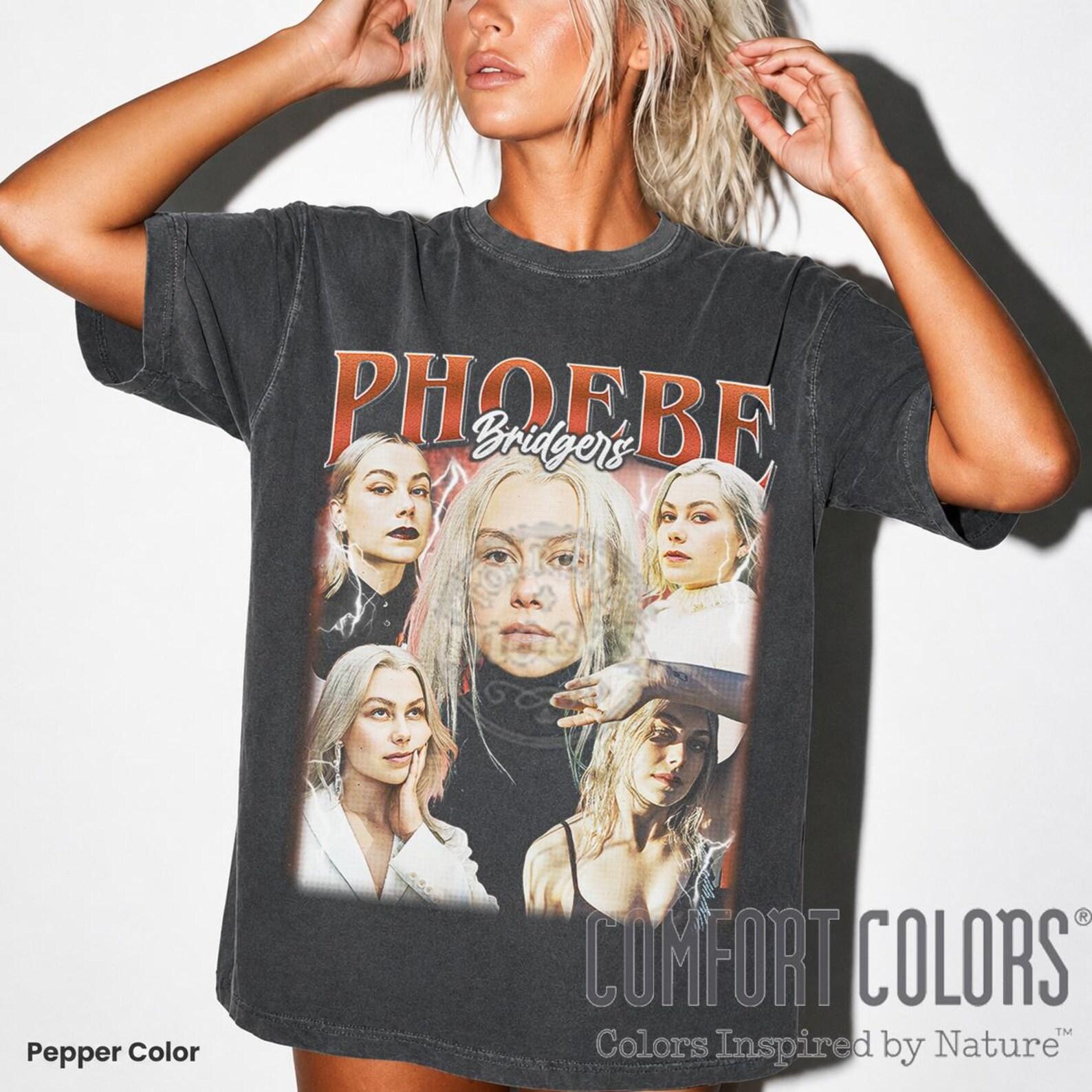 Vintage Phoebe Bridgers T-Shirt, Indie Singer Shirt, Phoebe Bridgers SweaT-Shirt, Comfort Colors Tee, Indie Music Fan Apparel FD L