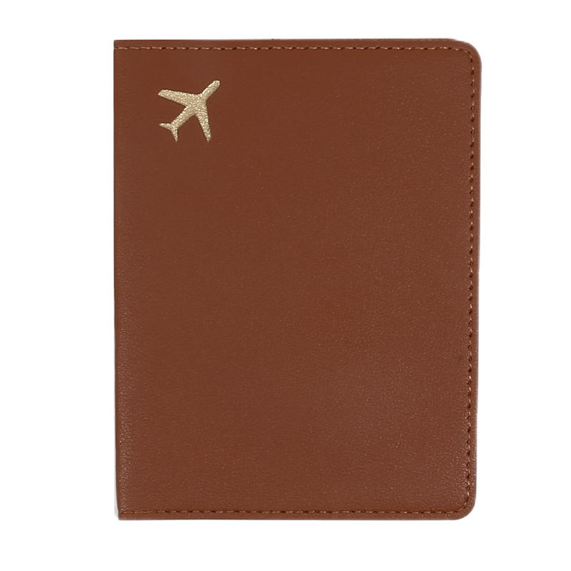 Women Men Travel Passport Holder Case High Quality Multifunctional Leather Passport Protector ID Card Wallet