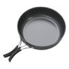 15Pcs Hard Anodized Camping Cookware Set for 4-5 People, Portable Outdoor Combo Kit with Pot, Frying Pan, 1.2L Kettle & Tableware, Black Handles