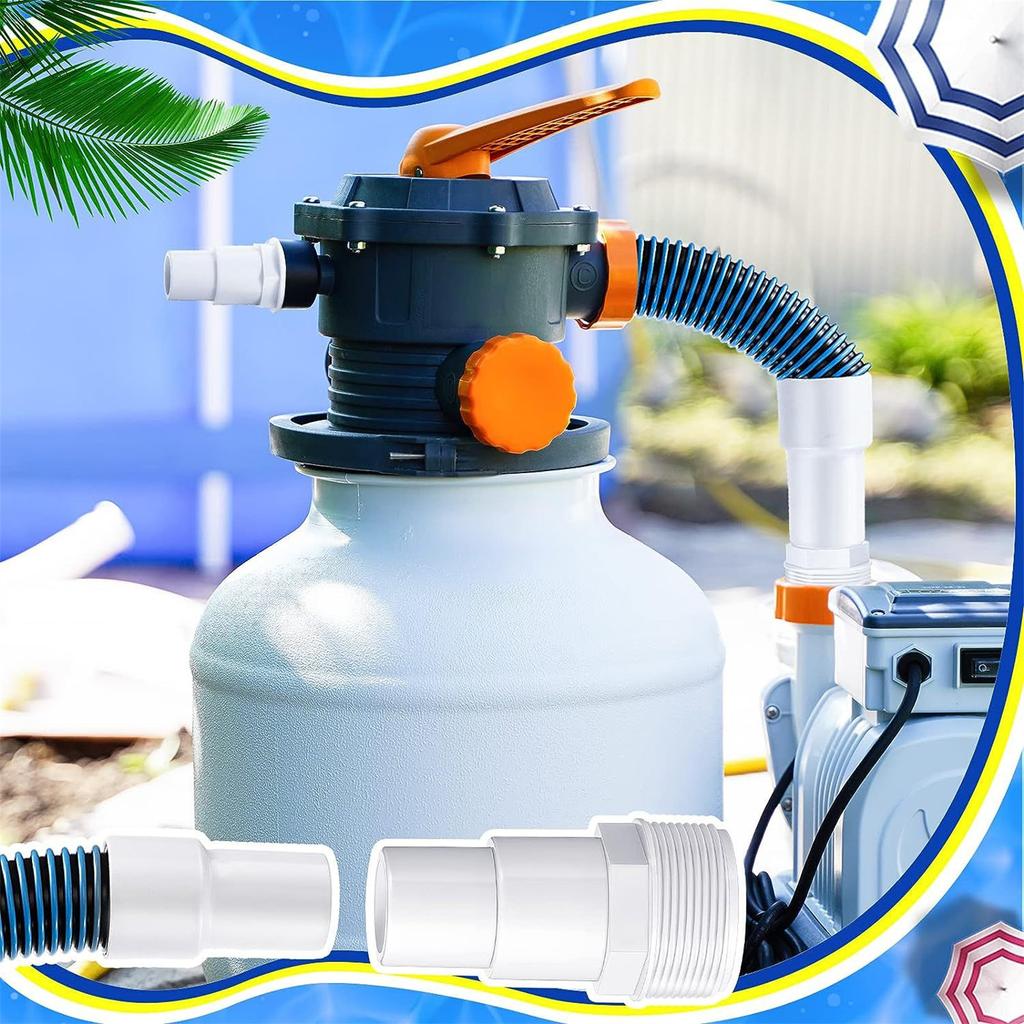 Swimming Pool Replacement Hose 1.25 1.5inch Swimming Pool Pump Replacement Hose Filter Pump Hose For Pool Pump Filter