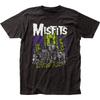 The Misfits Earth A.D. Mens T Shirt Music Classic Concert Rock Band Tee Black