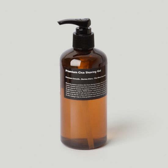 LazySOCIETY Premium Cica Shaving Gel 300ml