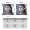 Pursuit of Jade Zhu Yu Square Pillow Covers Polyester Living Room TV Drama 2026 Cushion Cover Funny Decor Pillow Cover 45*45