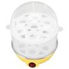 Home Egg Cooker 350W 2 Layers 14Pcs Eggs A Time Auto Power Off Safe Durable PP Egg Boiler With Measuring Cup for Home