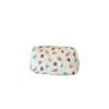 1 Piece Ins Sweet Pencil Case for Student Cartoon Bear Floral Bunny Makeup Bag Portable Large Capacity Stationery Storage Bag