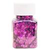 15 Colors Holographic Chunky Glitter 30G/Jar Laser Flakes Nail Glitter For Jewelry Making DIY Sewing Resin Art Craft Sequins