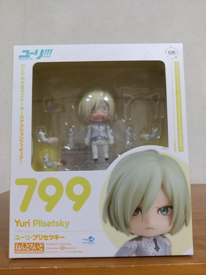 

[Б/У] Nendoroid 799 Фигурка Юрий Плисецкий