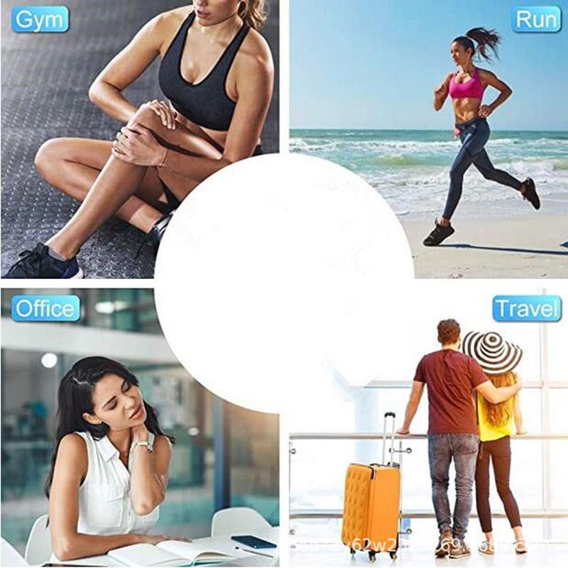 Electric Fascia Gun: 30-Speed Massager with 6 Heads for Full-Body Muscle Relaxation