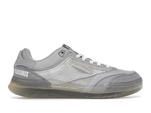 

Reebok Club C Legacy x Pleasures Pure Gray 2021 - GW2639 Men s Shoes EU 44 серый