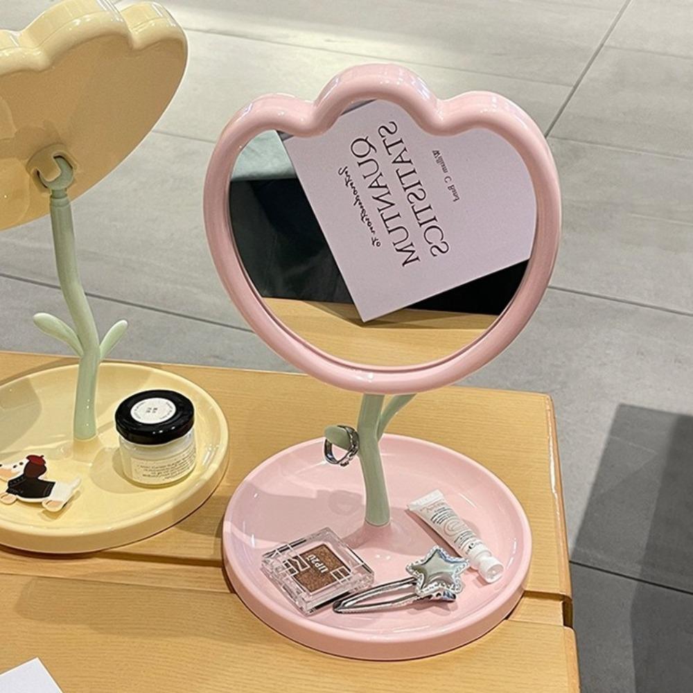 Tulip Desktop Makeup Mirror Detachable Beauty Mirror New Dressing Mirror  Gift