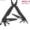 Lixin Outdoor Multi-tool Pliers Knife