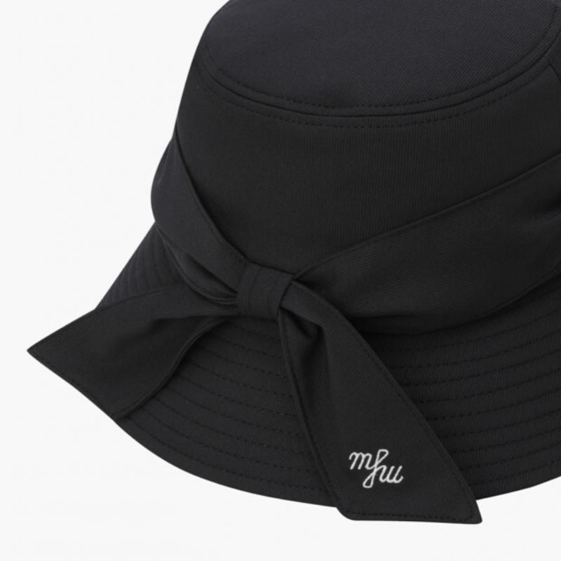 MunSingwear Women S eSSential Ribbon Bucket Hat Black Mr122lcp11