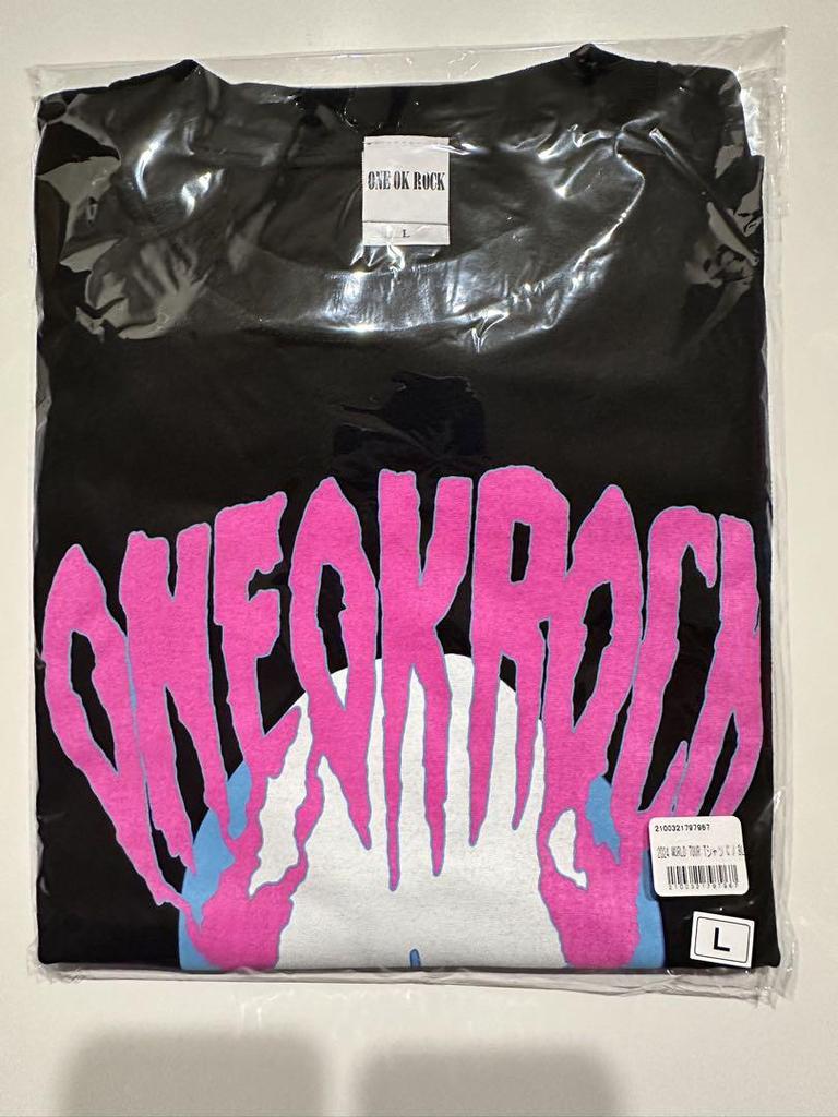 [USED] ONE OK ROCK 2024 WORLD TOUR T-shirt