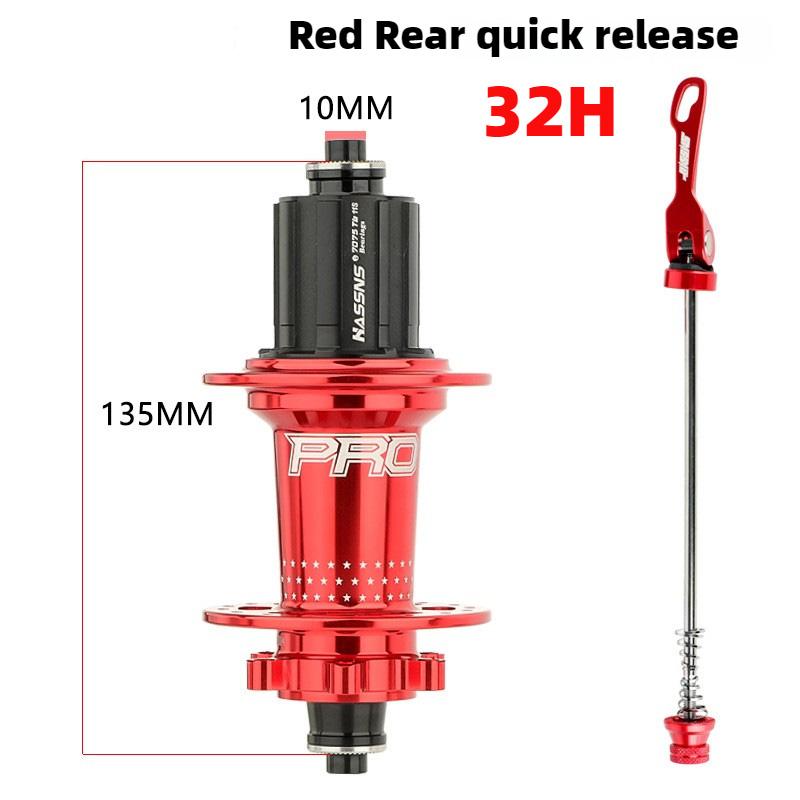 HASSNS PRO 7 32 otwory piasty mtb 7 8 9 10 11 12biegów Piasty Mtb głośne cube k7 24/32 otwory piasta do roweru MTB Tylna piasta Szybkozamykacz