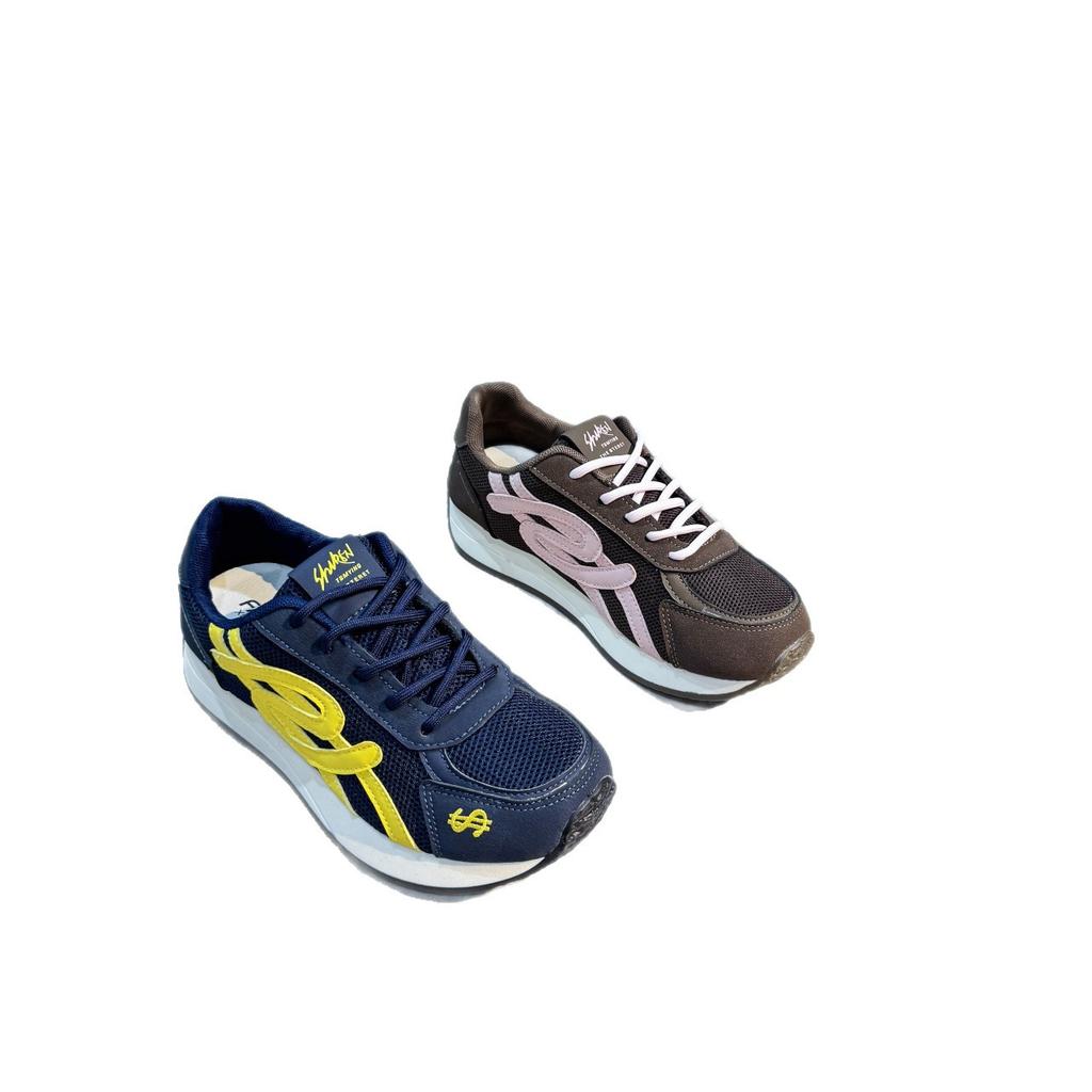 Retro German Training Shoes Women's 2025 Autumn New Versatile Breathable Mesh Casual Platform Sports Forrest Gump Shoes Casual Shoes