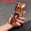 2DFlat Samsung phone case Tiger Guardian & Girl in Autumn Flowers Applicable to Galaxy S23 S24 S25ULTRA S26 A12 A14 A15 A16 A54 A55