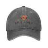 Șapcă Paulaner Munchen din Denim Șepci de Baseball Casual Pălărie Reglabilă Vară Unisex Șepci de Baseball