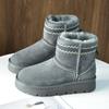 Australian wool snow boots 2025 winter new women's ethnic wind northeast non-slip thick-soled warm snow shoes