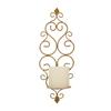 Iron Candle Sconce Holder Set of 2 Hanging Wall Mounted Pillar Candle Sconces Holder,Wall Sconces Decor for Bedroom Dining Room