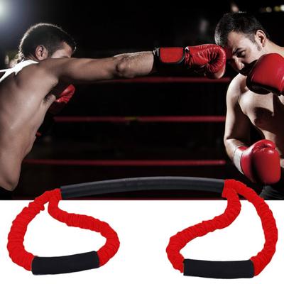 Soft Elastic 8-Figure Exercise Band for Men & Women Boxing Resistance Band