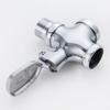 Delayed Action Brass Foot Pedal Flush Valve