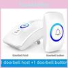 Wireless Doorbell M525 With 52 Melodies Ideal For Home And Office Use Perfect For Seniors