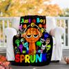 1pc SPRUNKI5 Theme Blanket - Digital Print, Polyester, Cozy for All Seasons, Perfect for Outdoor, Camping, and Travel