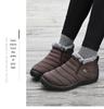 Women's Winter Plush Cotton Boots – Plus Size, Warm Snow Boots, Short Boots for Couples
