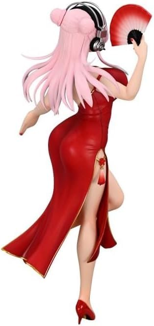 Super Sonico Trio-Try-iT Figure Chinese Dress Ver. Figure Approx. 21cm