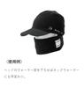 Gamakatsu 2-Way Knit Visor Cap (BLACK WORKS) GM9119 Black (BLACK WORKS) F