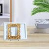 Acrylic Plate Stands For Display 24Pcs Transparent Book Stands Table Top Display Adjustable Holder For Display Photos Holder
