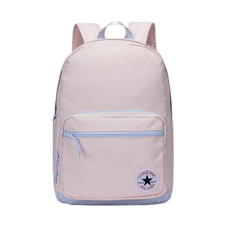 Converse Versatile Fashion Color Block Casual Backpack Women Backpack Sea-Shell-Pink CV2533036GS-006 Seashell Pink 5900₽