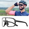 Bicycles Windproof Eyewears Photochromic Cycling Glasses Outdoor Sports Bike Glasses Sunglasses for Men and Women