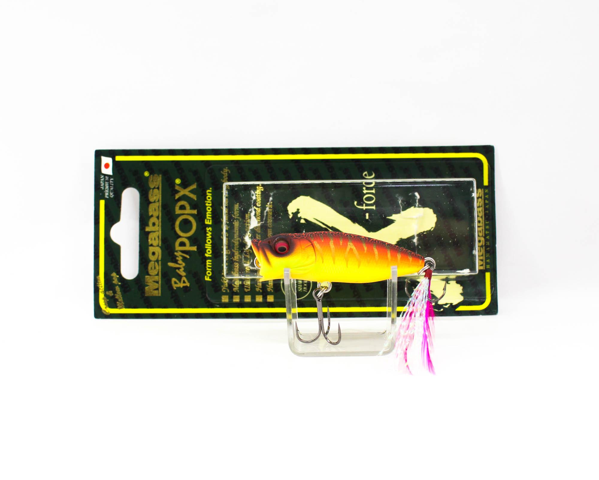 Megabass Pop X Baby 50 мм 3/16 унции Плавающая приманка Акатора (9168)