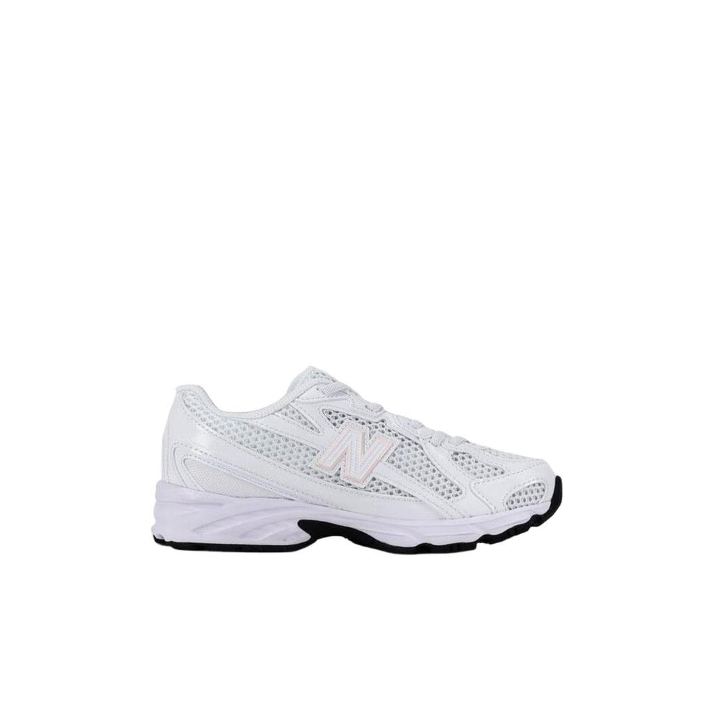 New Balance NB 740 Versatile Comfortable Breathable Low-Top Kids Running Shoes Kids sneaker White PZ740PK