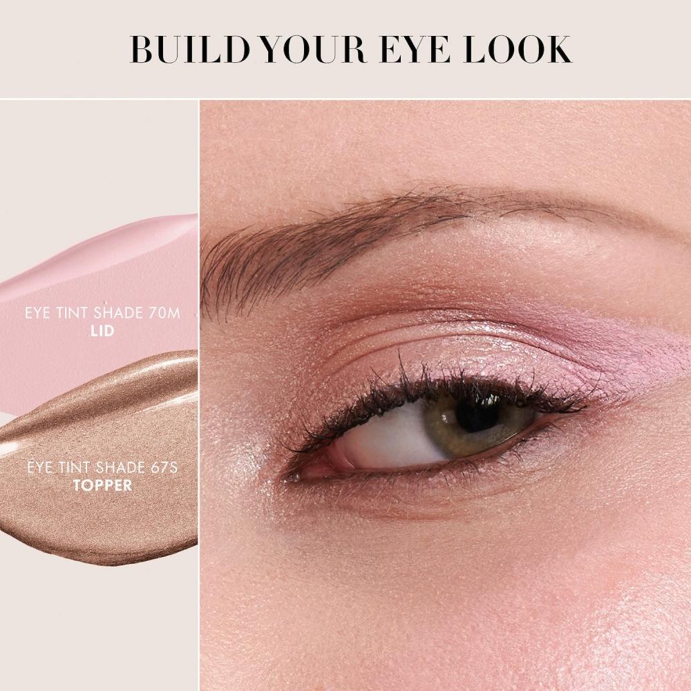 Armani Beauty Eye Tint Long Lasting Liquid Eyeshadow 0.13 Oz   3.9 Ml 70m Sakura Light Pink Matte