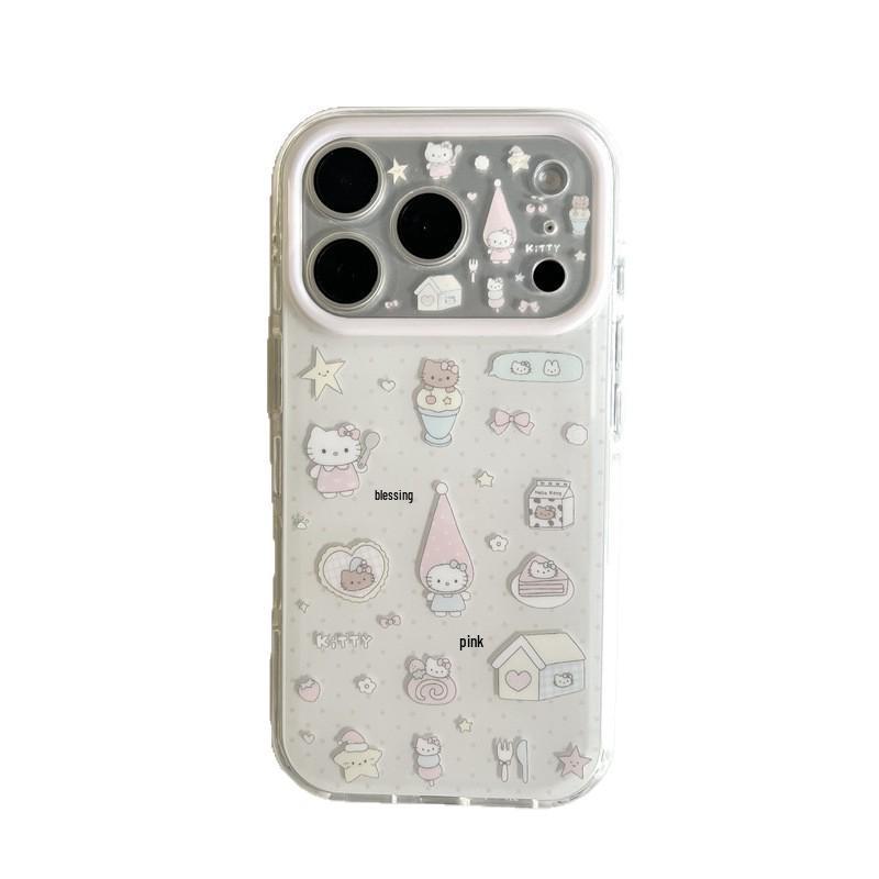 Cartoon Apple Phone Case: Compatible with iPhone 17 Pro Max, 16 Pro Max, 15 Pro Max iPhone 16 Pro Max