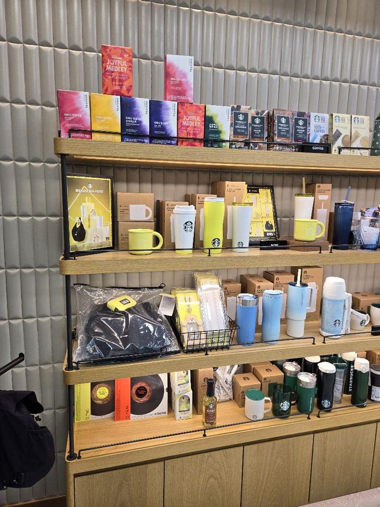 [USADO] Estojo para Cartas Colecionáveis Starbucks da NCT Coreia