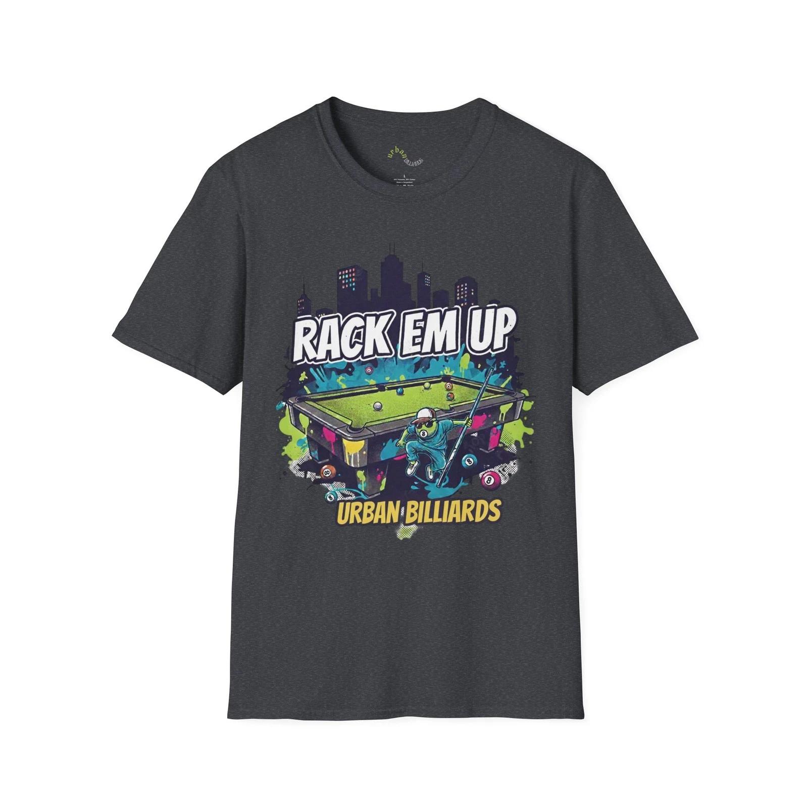 Rack em Up Unisex Softstyle T-Shirt M